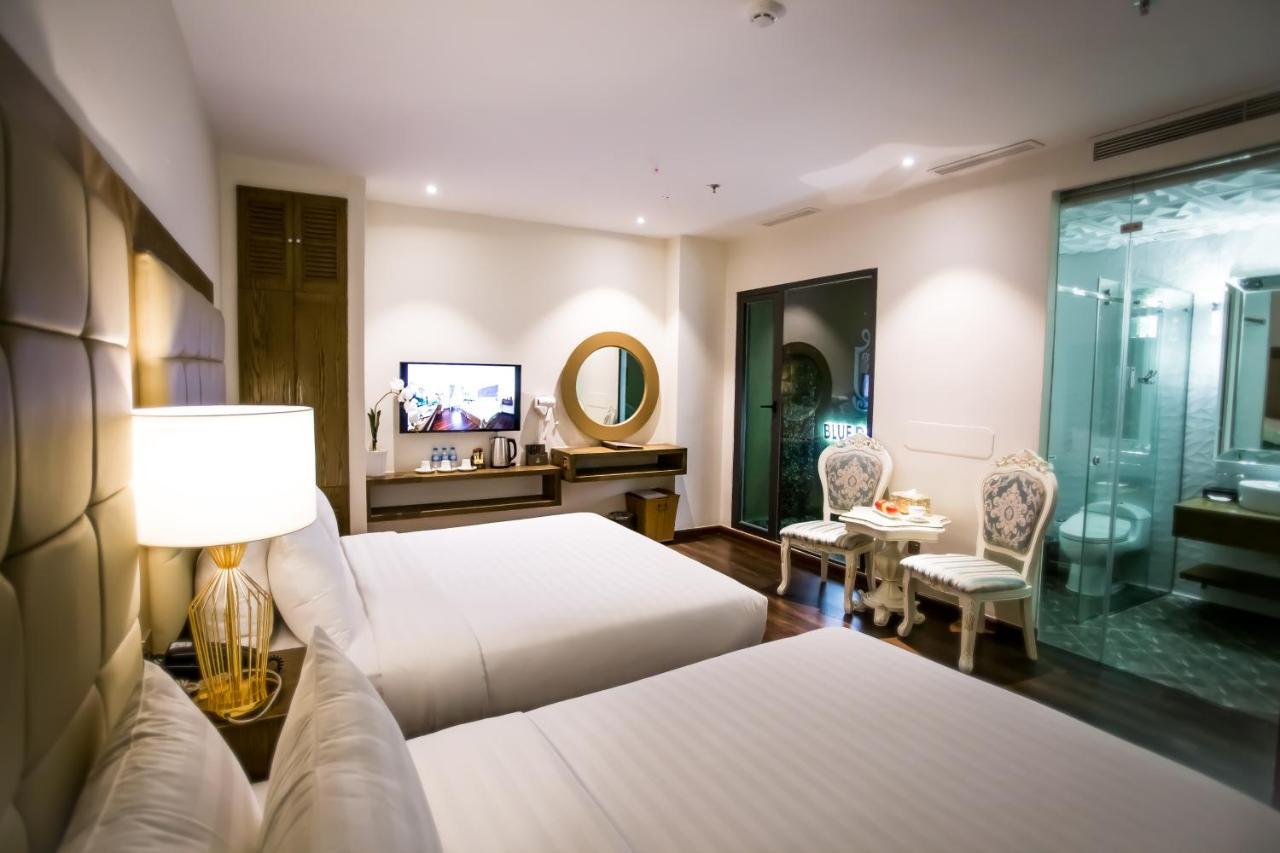Diamond Hill Hotel Ho Chi Minh-stad Buitenkant foto