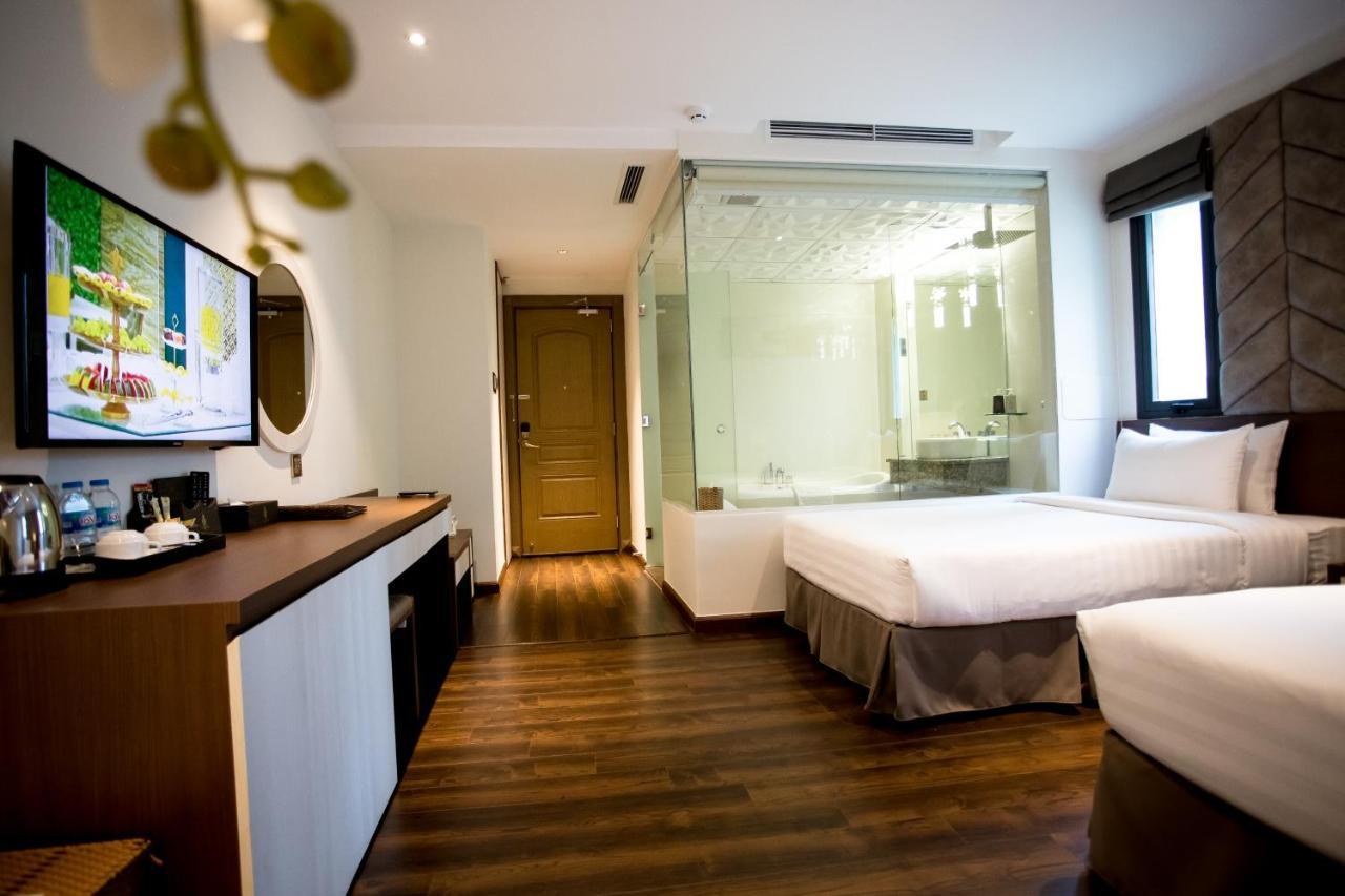 Diamond Hill Hotel Ho Chi Minh-stad Buitenkant foto