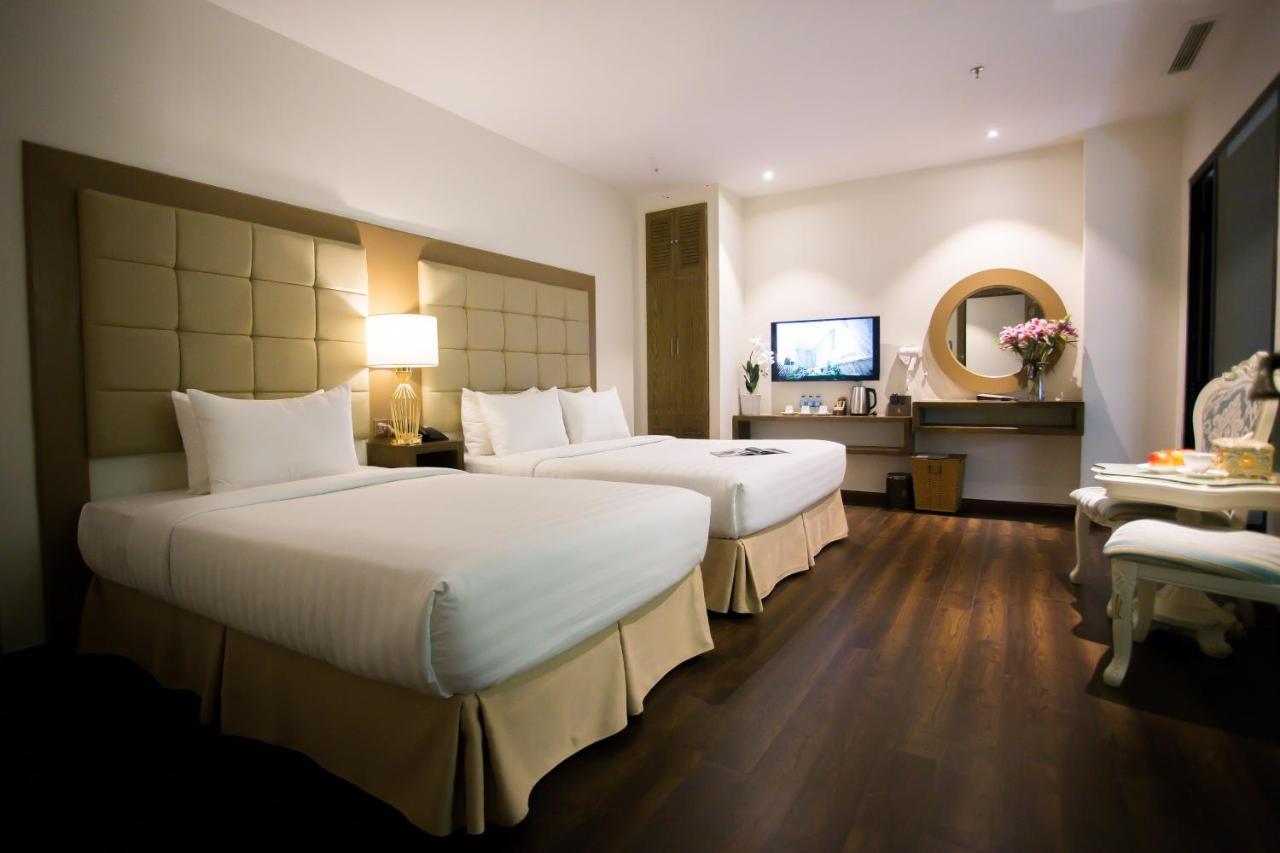 Diamond Hill Hotel Ho Chi Minh-stad Buitenkant foto