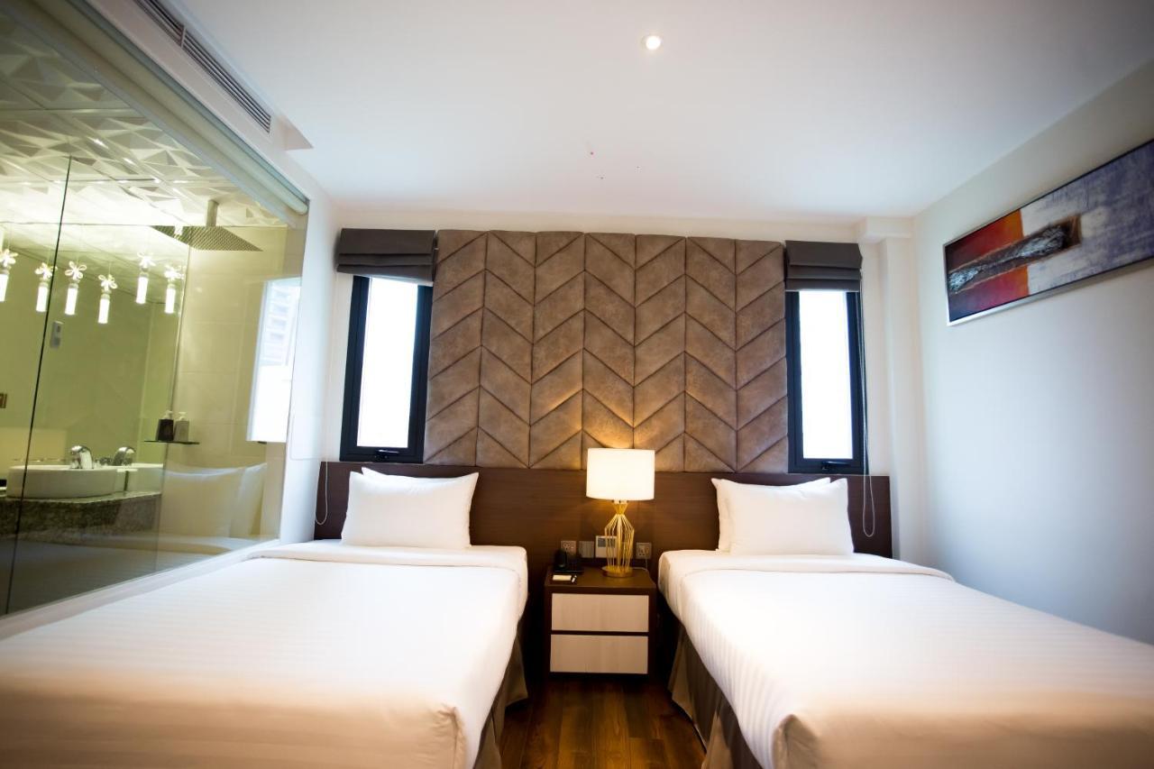 Diamond Hill Hotel Ho Chi Minh-stad Buitenkant foto