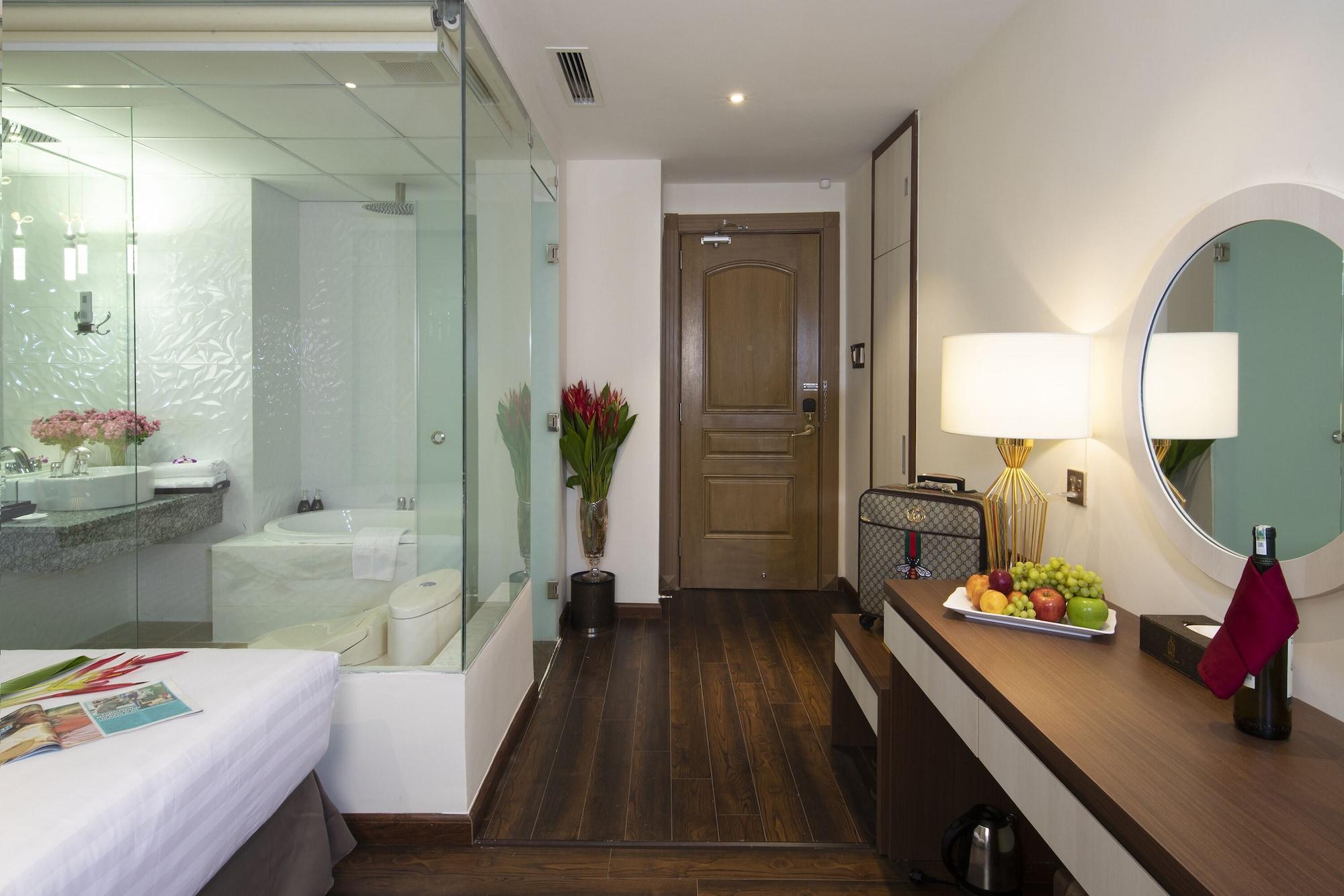 Diamond Hill Hotel Ho Chi Minh-stad Buitenkant foto