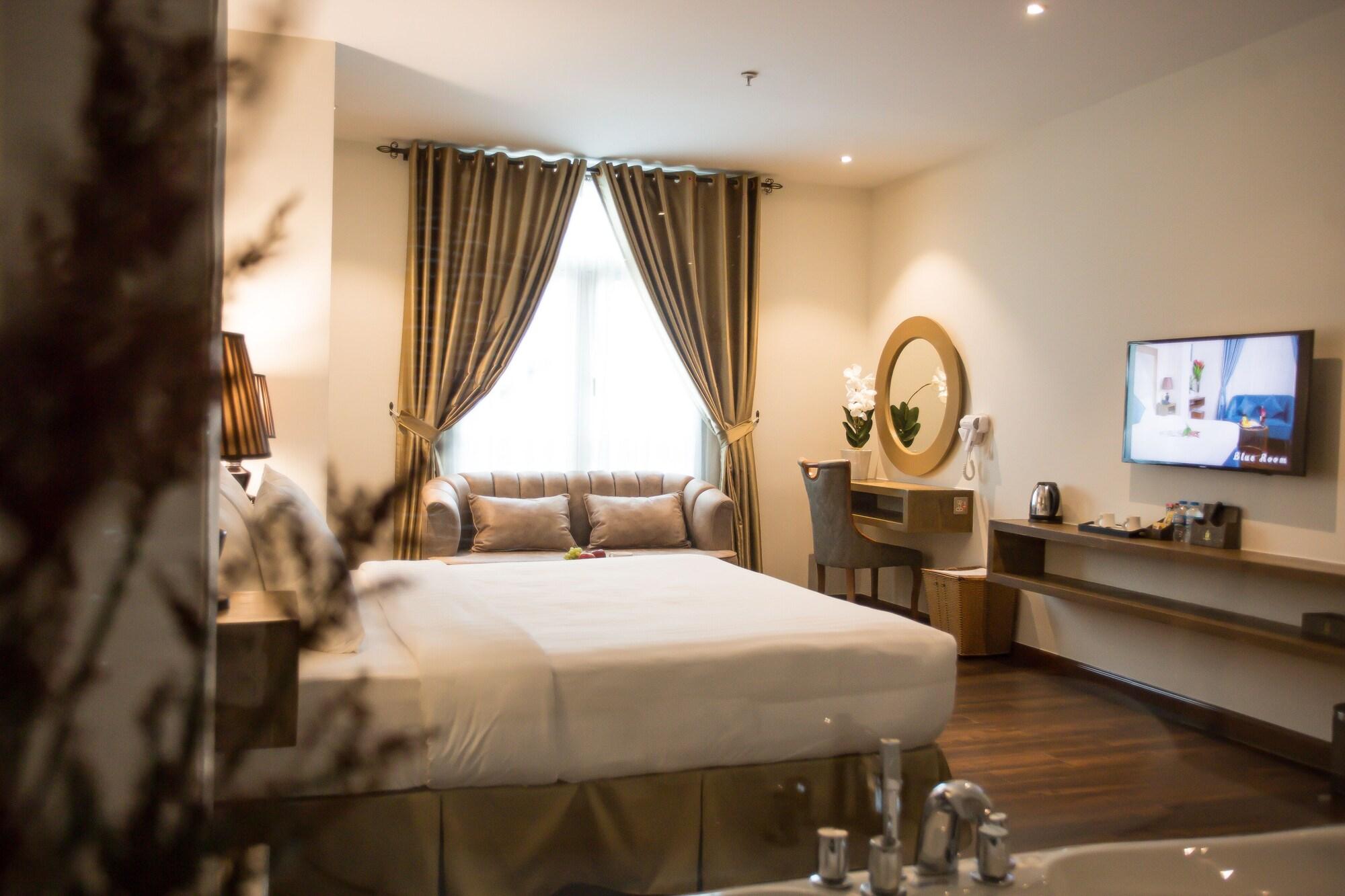 Diamond Hill Hotel Ho Chi Minh-stad Buitenkant foto
