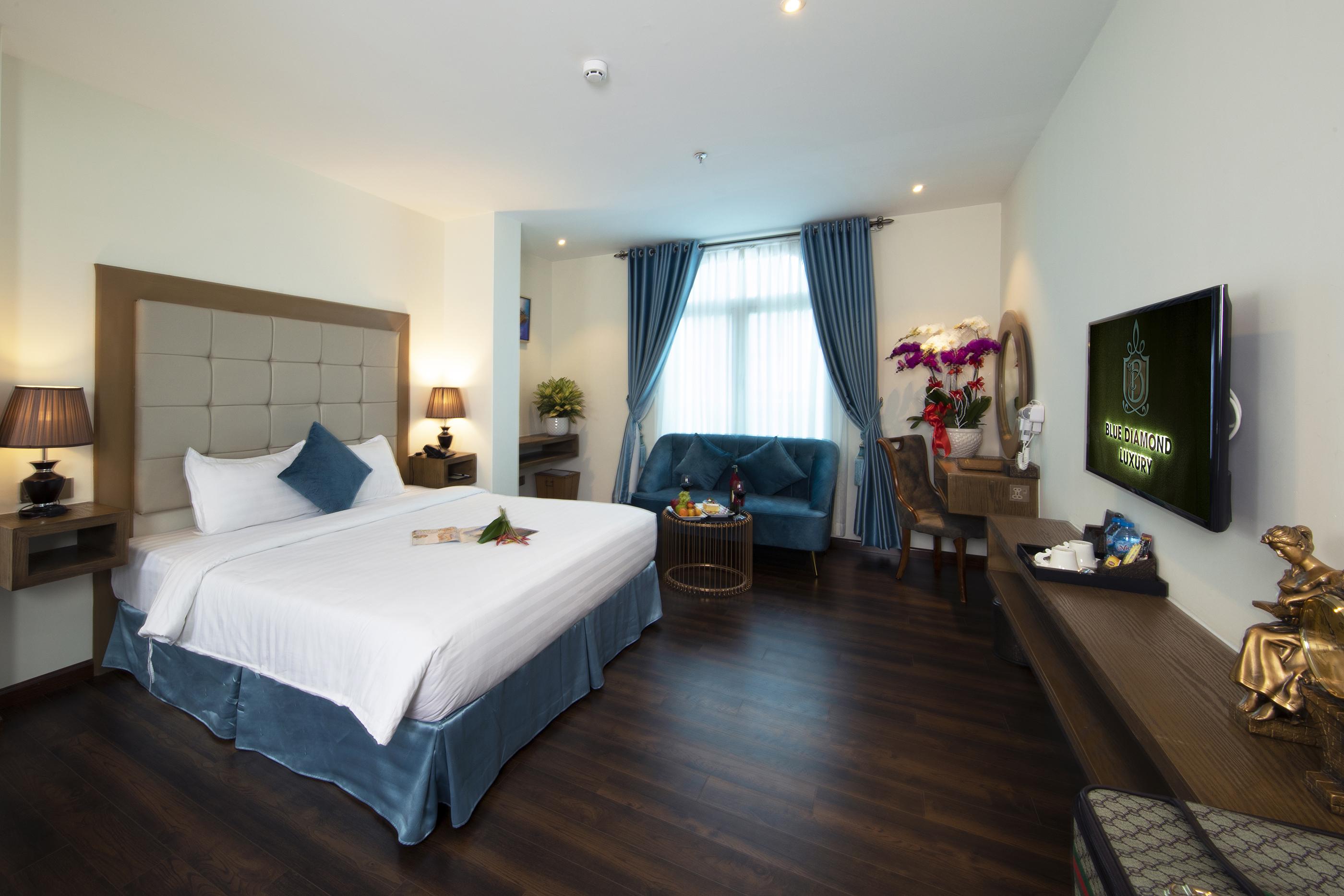 Diamond Hill Hotel Ho Chi Minh-stad Buitenkant foto