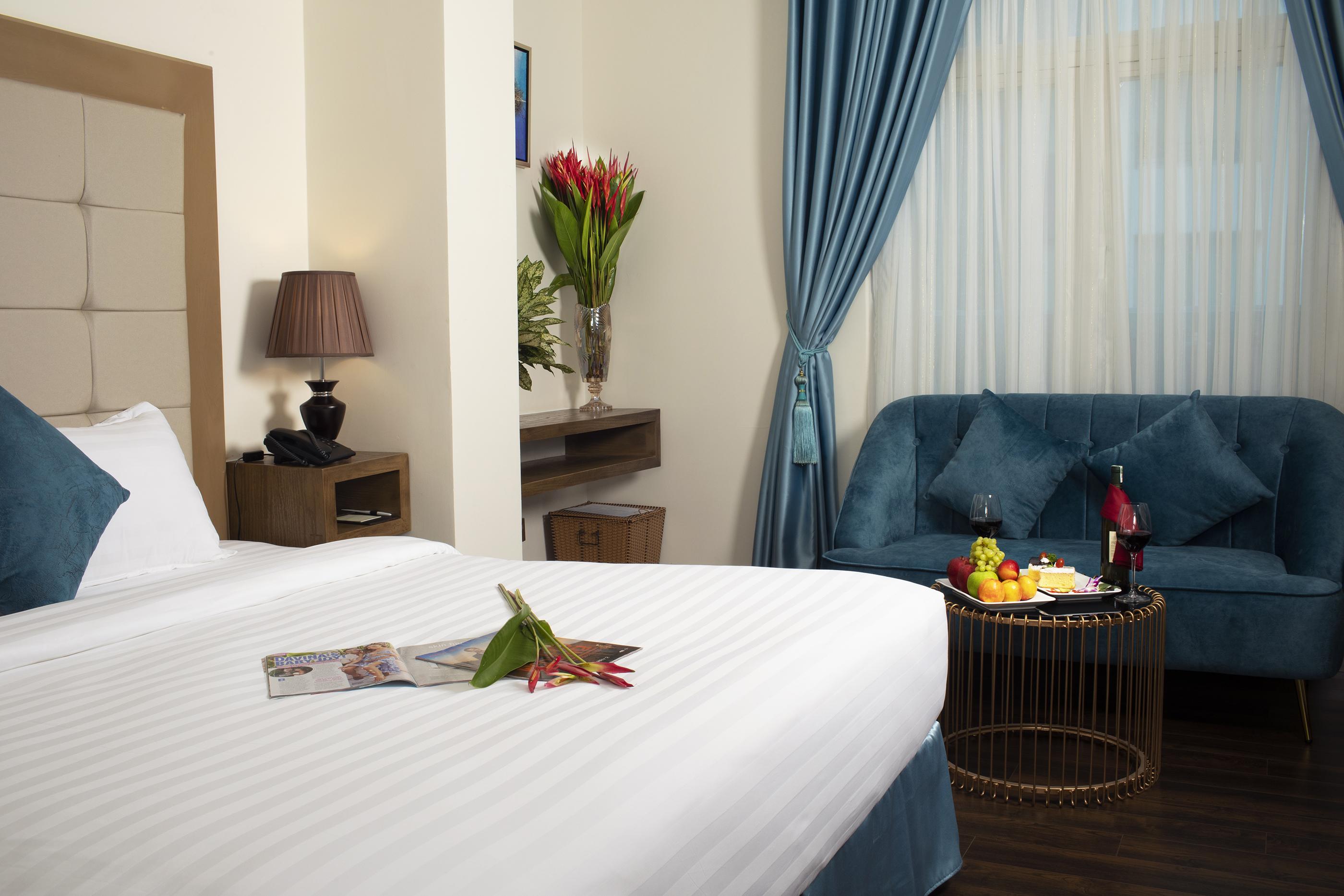 Diamond Hill Hotel Ho Chi Minh-stad Buitenkant foto