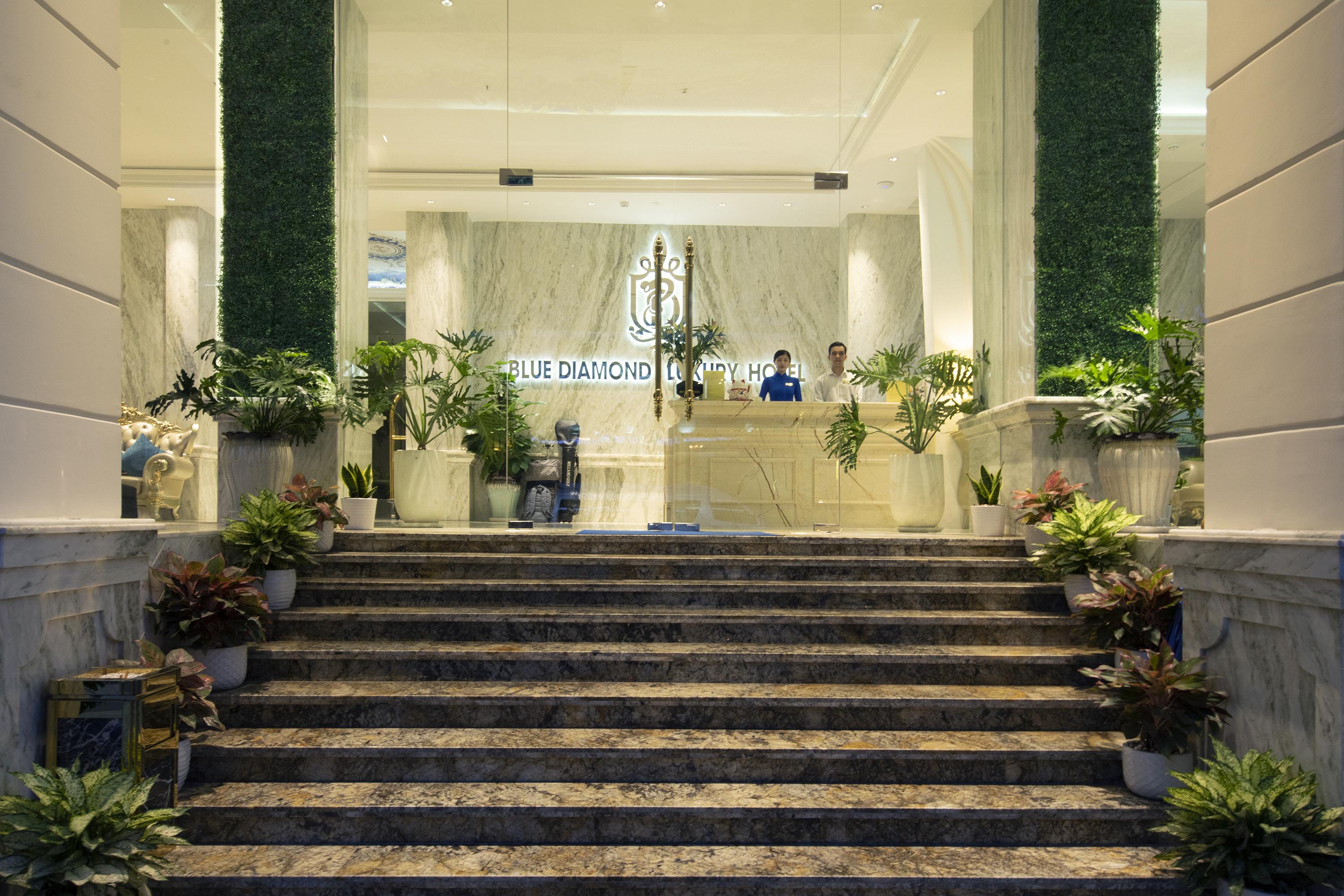 Diamond Hill Hotel Ho Chi Minh-stad Buitenkant foto
