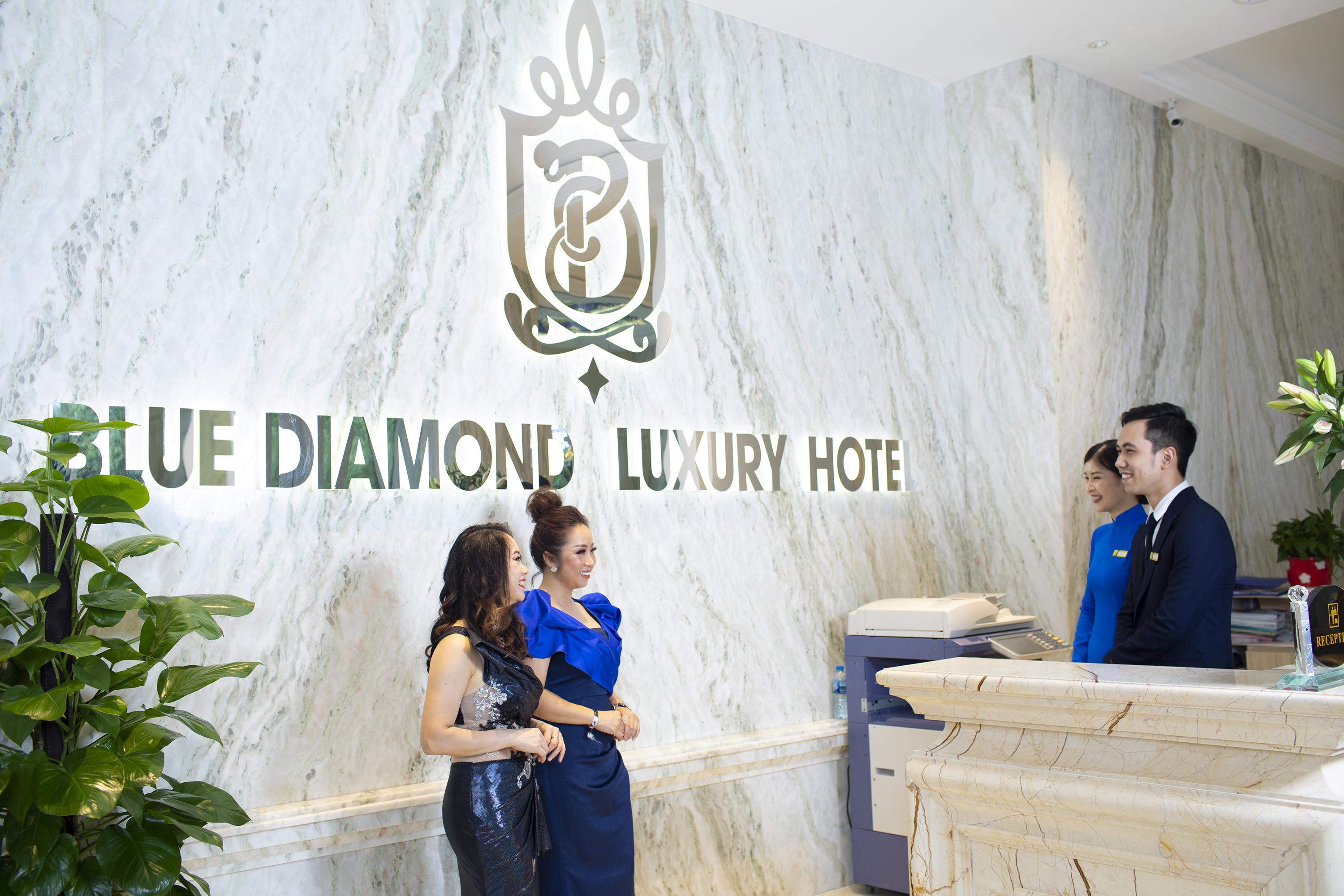 Diamond Hill Hotel Ho Chi Minh-stad Buitenkant foto