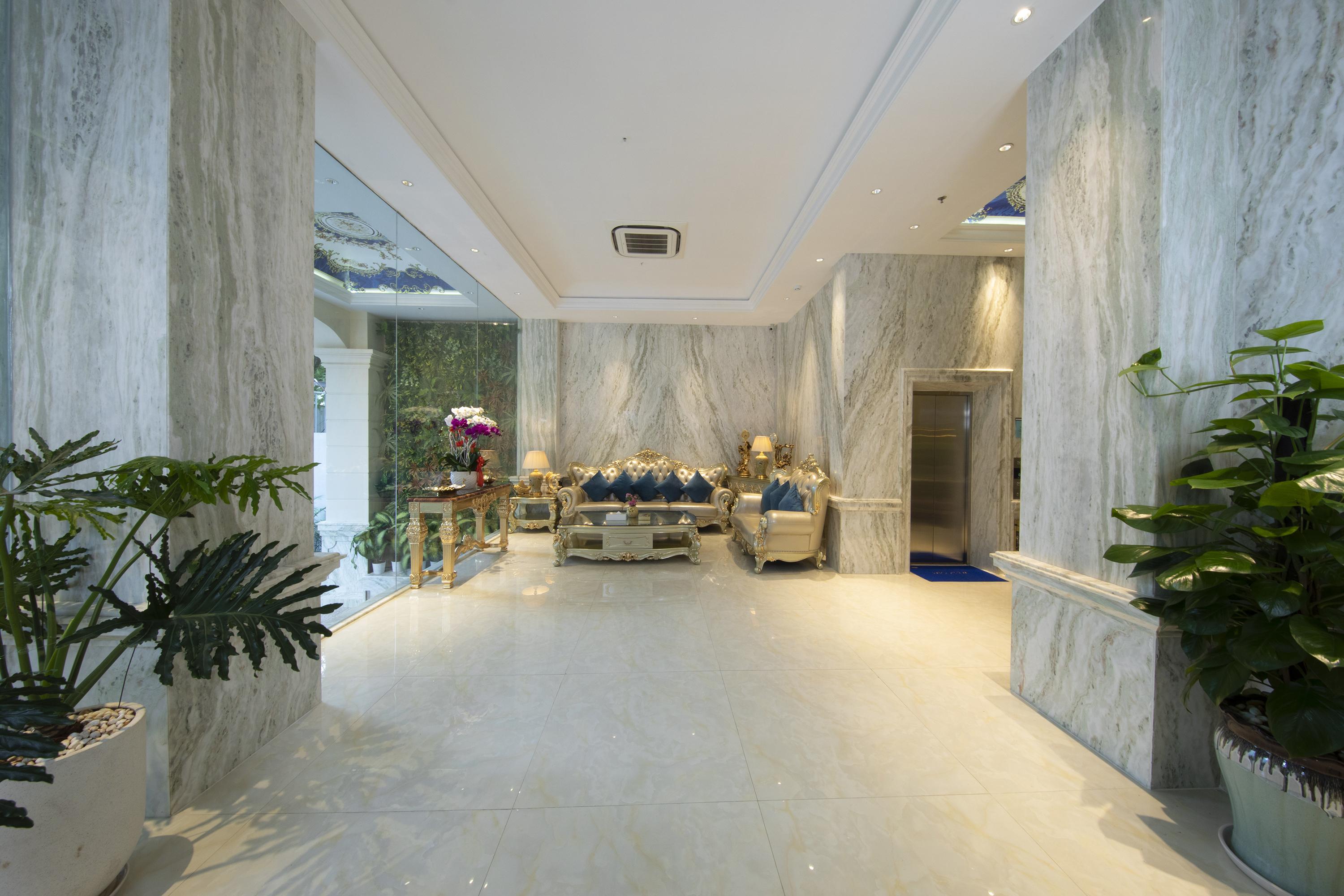 Diamond Hill Hotel Ho Chi Minh-stad Buitenkant foto